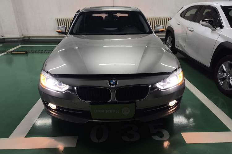 Used BMW 3 Series 2015 320Li Luxury Edition Fashion Model
