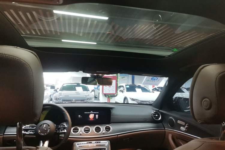 Used Mercedes-Benz E-Class New Energy 2022 Second Facelift E 350 e L Plug-in Hybrid Sports Sedan