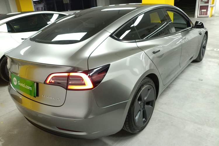 Used Tesla Model 3 2021 Standard Range Rear-Drive Upgraded Version
