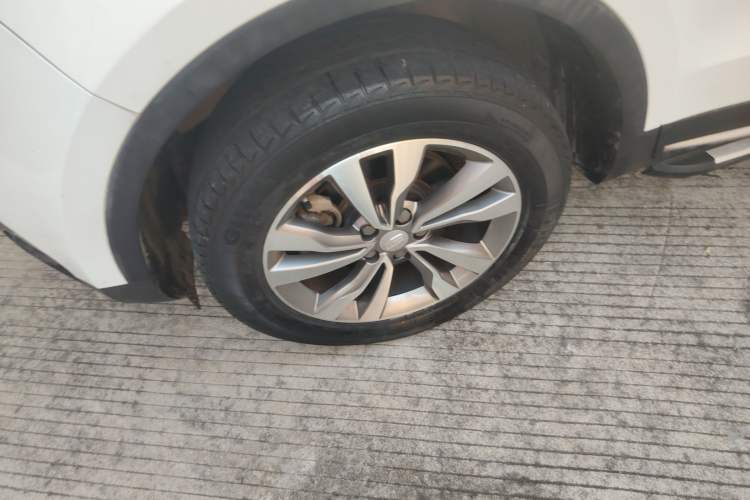 Used Geely Auto Emgrand X7 Sport 2016 1.8TD Automatic Smart Connectivity Version
