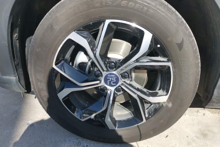 Used BYD Yuan PLUS 2024 Honor Edition 430KM Leading Model
