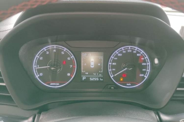 Used Geely Auto Vision X3 2021 PRO 1.5L CVT Deluxe Model
