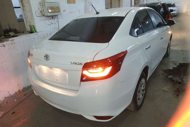 Used Toyota Vios 2022 1.5L 20th Anniversary Edition
