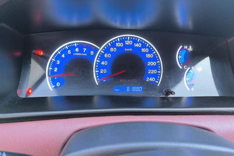 Used BYD F3 2012 Energy-Saving Edition 1.5L Manual Comfort Model
