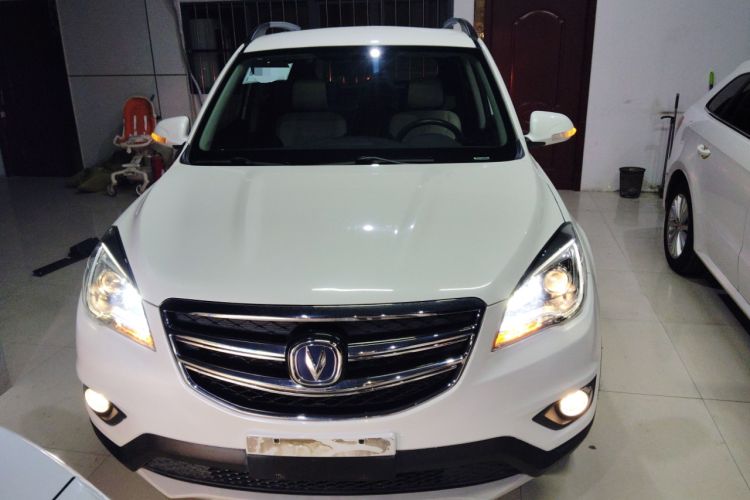 Used Changan CS35 2017 1.6L Manual Luxury Model
