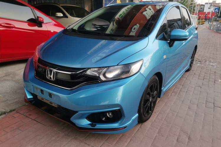 Used Honda Fit 2018 1.5L CVT Trendy Run+ Edition
