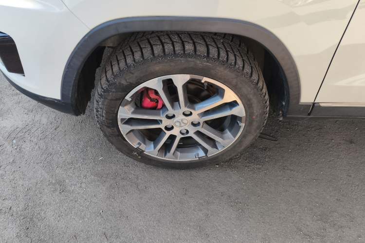 Used BAIC Senova X35 2016 1.5L Automatic Luxury Edition