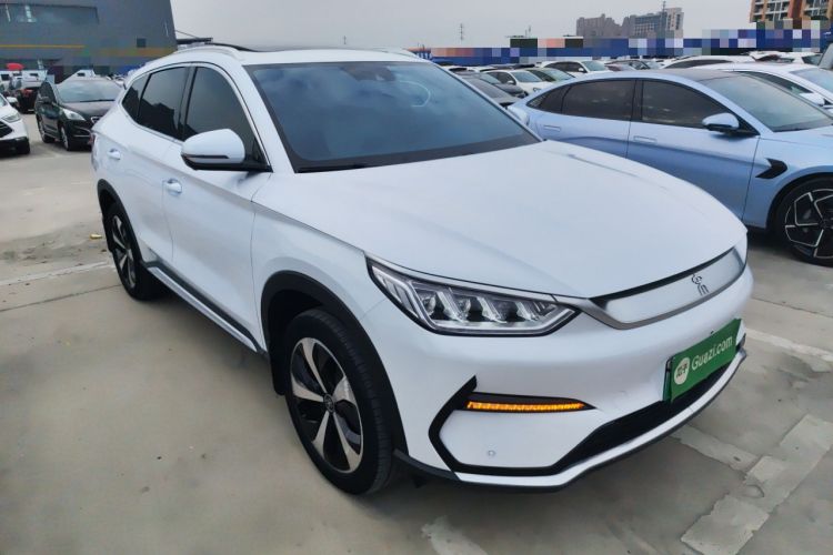 Used BYD Song PLUS New Energy 2021 EV Deluxe Model
