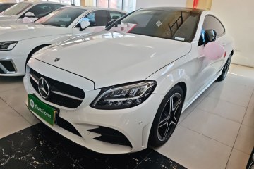 Used Mercedes-Benz C-Class 2022 Refreshed C 260 Coupe