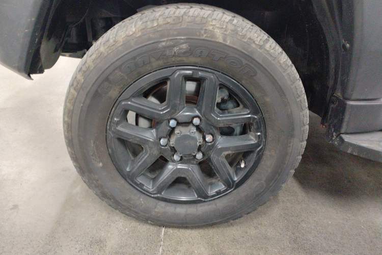 Used  BJ40 2017 40L 2.3T Automatic All-Wheel Drive Ring of the Tower Champion Edition