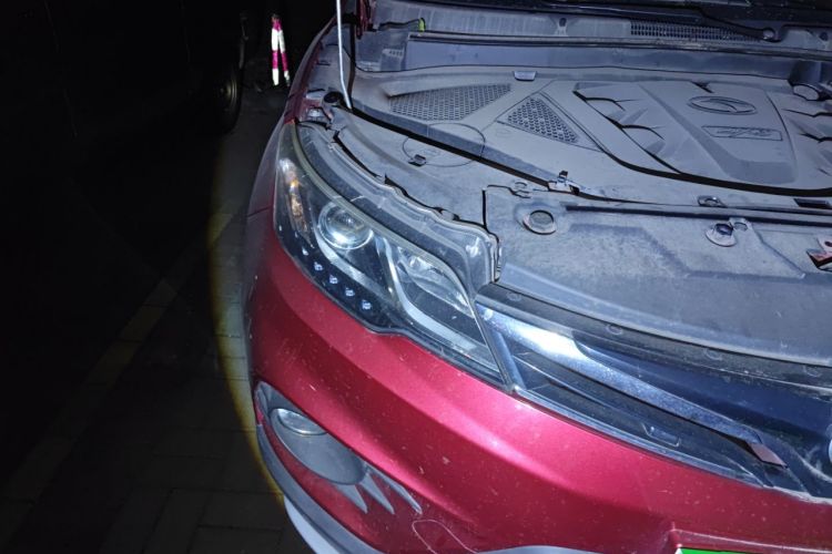 Used Soueast DX3 2016 1.5T SRG CVT Flagship Edition
