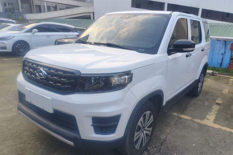 Used Oshan X70A 2019 1.5L Manual Basic Version China VI Standard