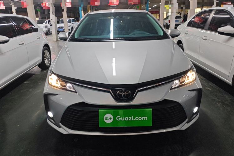 Used Toyota Corolla 2021 1.2T S-CVT Pioneer Edition