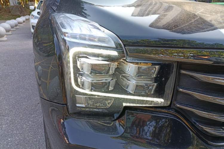 Used GAC Trumpchi GS8 2020 390T Two-Wheel Drive Luxury Smart Connectivity Version (7 Seats)