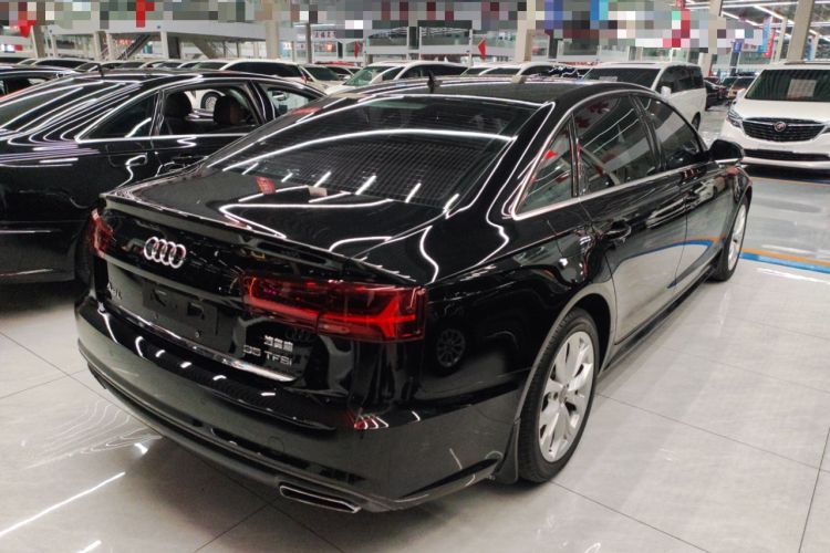 Used Audi A6L 2018 30th Anniversary Edition 35 TFSI Fashion Model
