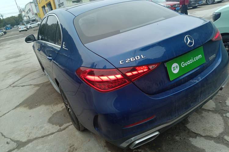 Used Mercedes-Benz C-Class 2022 C 260 L Sport Edition
