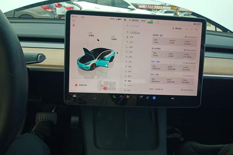 Used Tesla Model 3 2022 Rear-Wheel-Drive Version
