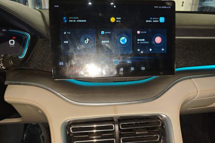 Used BYD Song PLUS New Energy 2021 EV Deluxe Model
