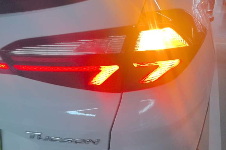 Used Hyundai Tucson 2020 280TGDi Two-Wheel-Drive GLS Fashion Edition China VI Standard