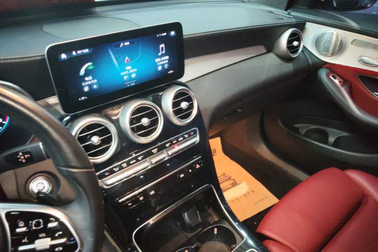 Used Mercedes-Benz GLC 2021 GLC 300 L 4MATIC Dynamic Model
