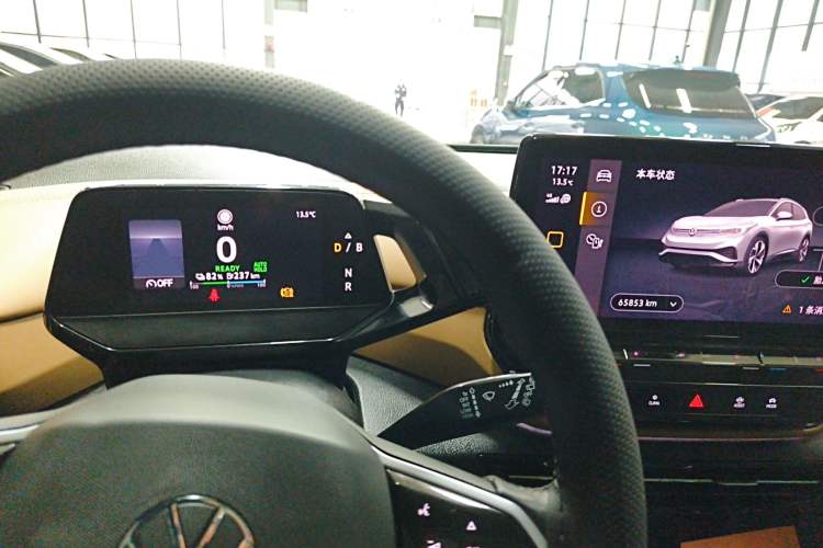 Used Volkswagen ID.4 X 2022 Pure Smart Edition
