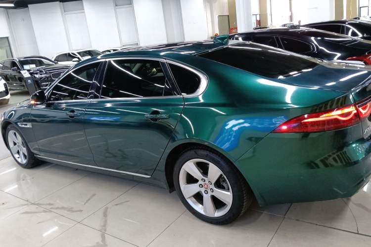 Used Jaguar XFL 2020 XFL 2.0T P200 Two-Wheel-Drive Elite Edition
