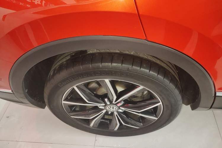 Used Volkswagen Tiguan L 2018 330TSI Automatic Two-Wheel Drive Flagship Edition
