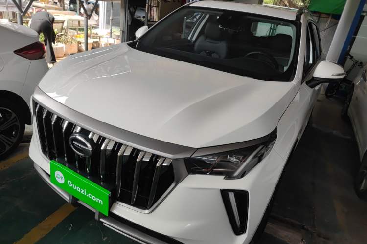 Used GAC Trumpchi GS4 PLUS 2021 390T Automatic Nebula Edition
