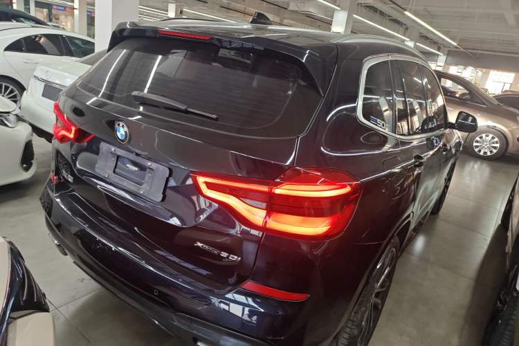 Used BMW X3 2021 xDrive30i Luxury Model with M Sport Package
