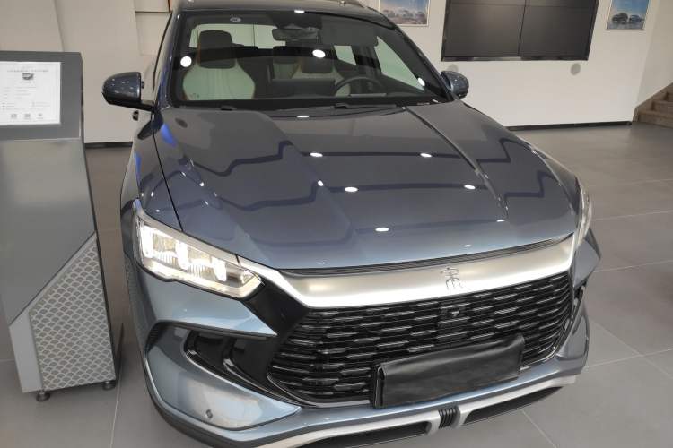 Used BYD Song Pro New Energy 2023 Champion Edition DM-i 110KM Excellence Model
