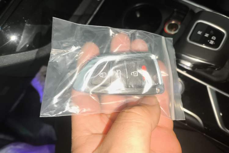 Used Hongqi HS5 2022 Revised Version 2.0T Smart Connect Flagship Edition