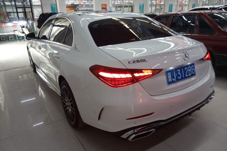 Used Mercedes-Benz C-Class 2025 C 260 L Sport Edition
