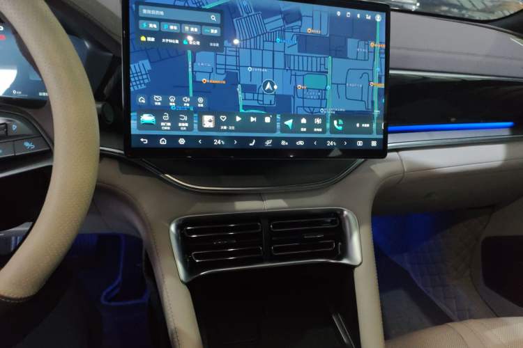 Used BYD Song PLUS New Energy 2025 EV Intelligent Driving Version 520km Premium Model
