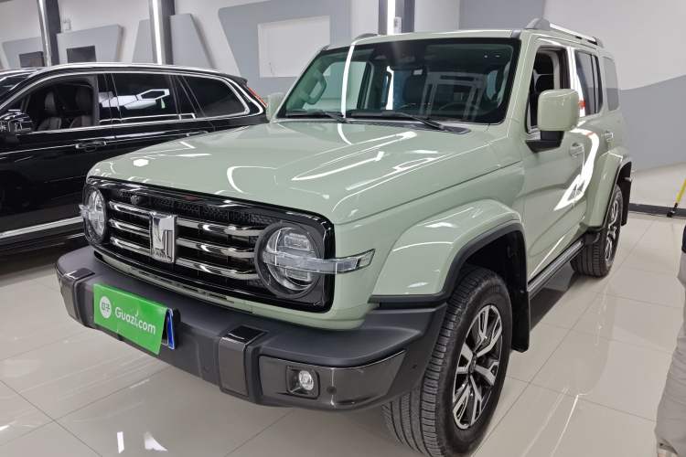 Used Tank 300 2021 City Edition 2.0T—Truly Stylish