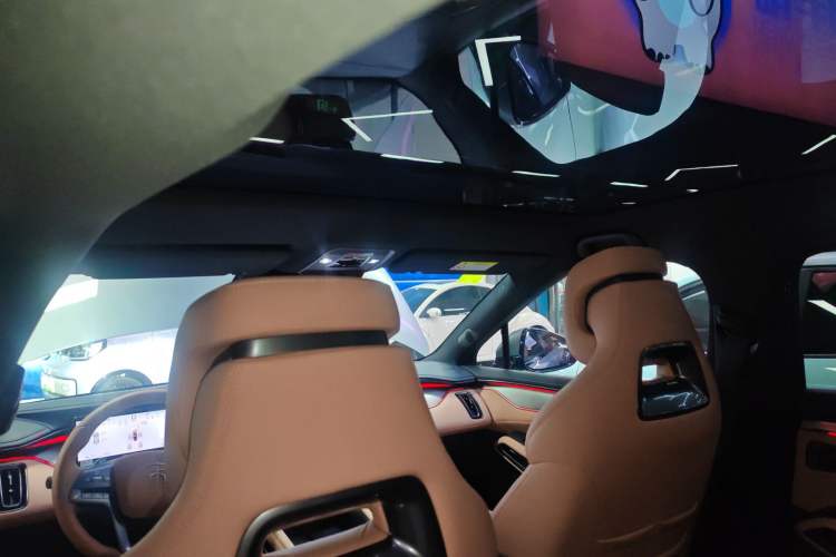 Used BYD Song L EV 2025 Intelligent Driving Version 662 km LiDAR Excellence Edition