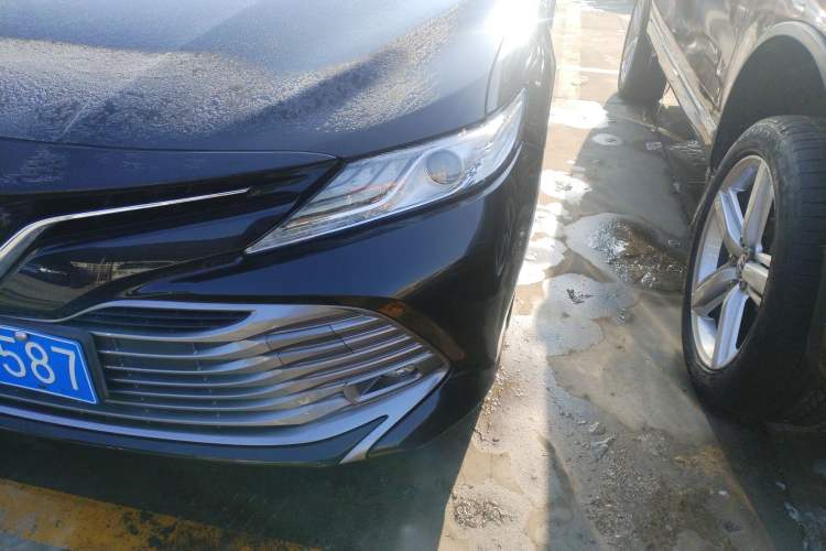 Used Toyota Camry 2018 2.5G Luxury Edition
