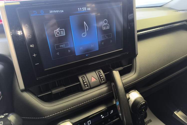 Used Toyota RAV4 2020 2.0L CVT Two-Wheel Drive Fashion Edition