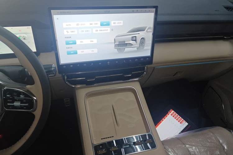 Used JETOUR Shanhai Shanhai L9 2025 1.5TD 2DHT Luxury Edition 6-Seater