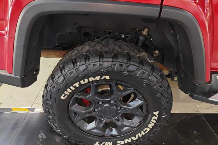 Used  BJ40 2021 2.3T Automatic Four-Wheel Drive Blade Hero Edition Supreme Version