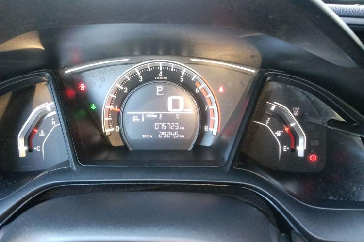 Used Honda Civic 2019 180TURBO CVT Shangyue Edition China VI Emission Standard
