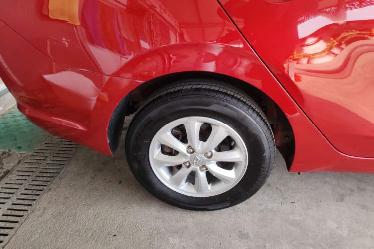 Used Hyundai Verna 2017 1.4L Automatic YueXiang Edition China V-standard