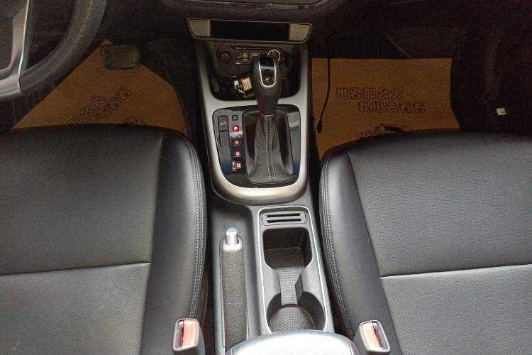 Used Kia KX3 2015 1.6L Automatic Two-Wheel Drive DLX
