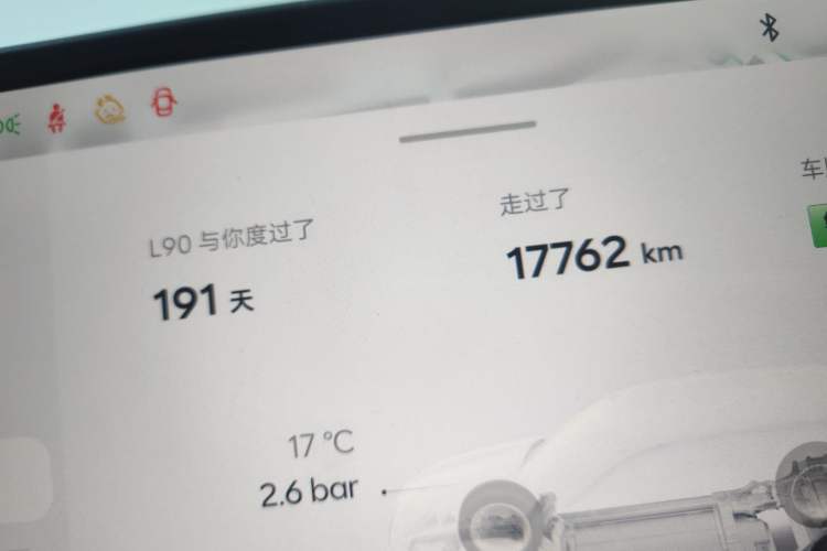 Used ONVO Luxeed L90 2025 Model—Max Six-Seater Version
