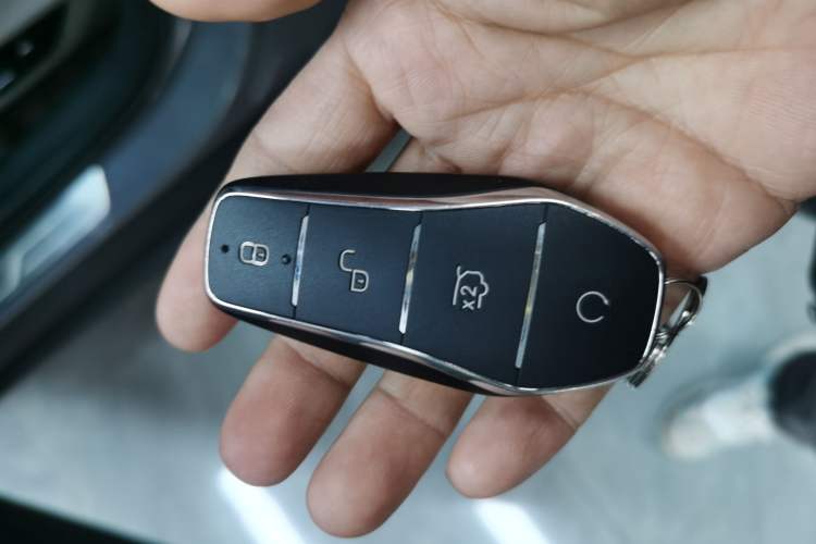 Used BYD Han 2025 EV Intelligent Driving Version 506KM Prestige Model
