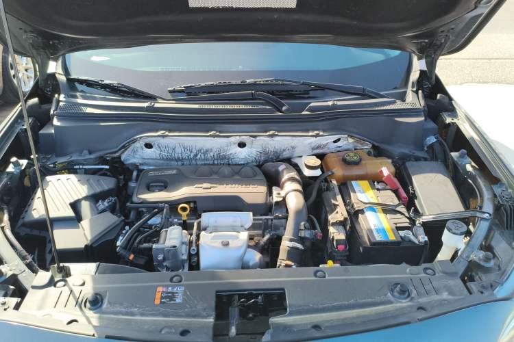 Used Chevrolet Orlando 2019 Redline 530T Automatic Enjoyment Version (5+2 Seating) China VI
