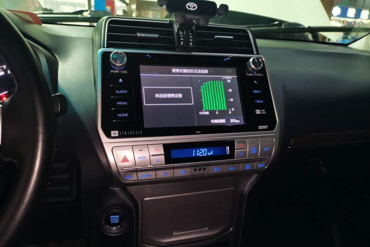 Used Toyota Prado 2018 3.5L Automatic TX-L NAVI with Rear-Mounted Spare Tire
