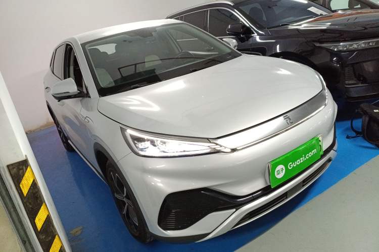 Used BYD Yuan PLUS 2022 510 km Luxury Version
