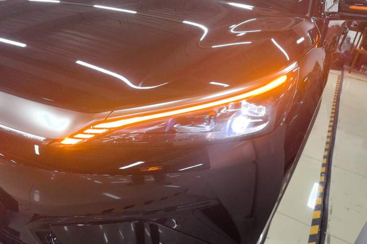 Used BYD Yuan PLUS 2025 Intelligent Driving Version 510 km Leading Edition
