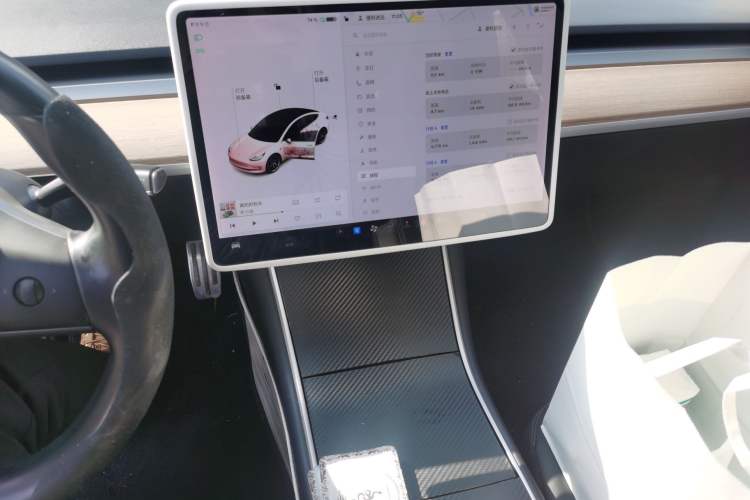 Used Tesla Model 3 (Import) 2019 Long-Range Rear-Wheel-Drive Version
