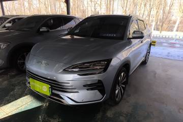 Used BYD Song PLUS New Energy 2023 Champion Edition DM-i 110KM Flagship Model